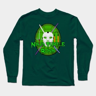 Ninja Turtle Ronin YT Channel logo Long Sleeve T-Shirt